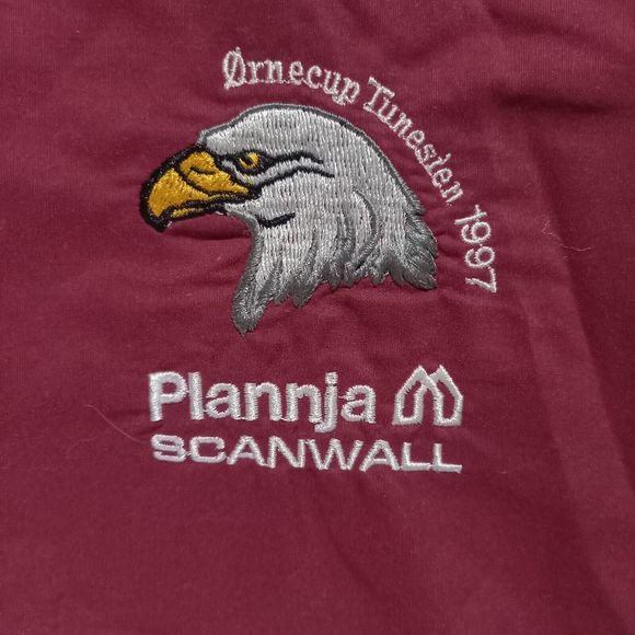 Vintage 1990s Size 2XL 56-58" Dunbrooke Windstar Hockey Sweater - Picture 2 of 4